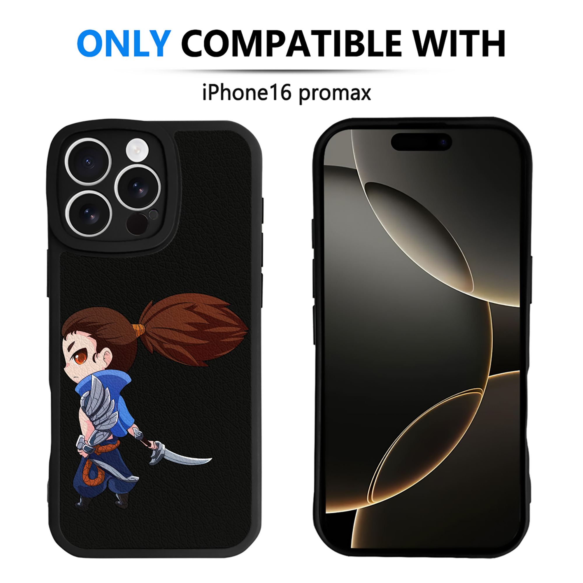 リーグ・オブ・レジェンド League of Legends LOL 【iPhone 16シリーズ対応】シリコンスマホケース（レザー調） 材質：シリコン